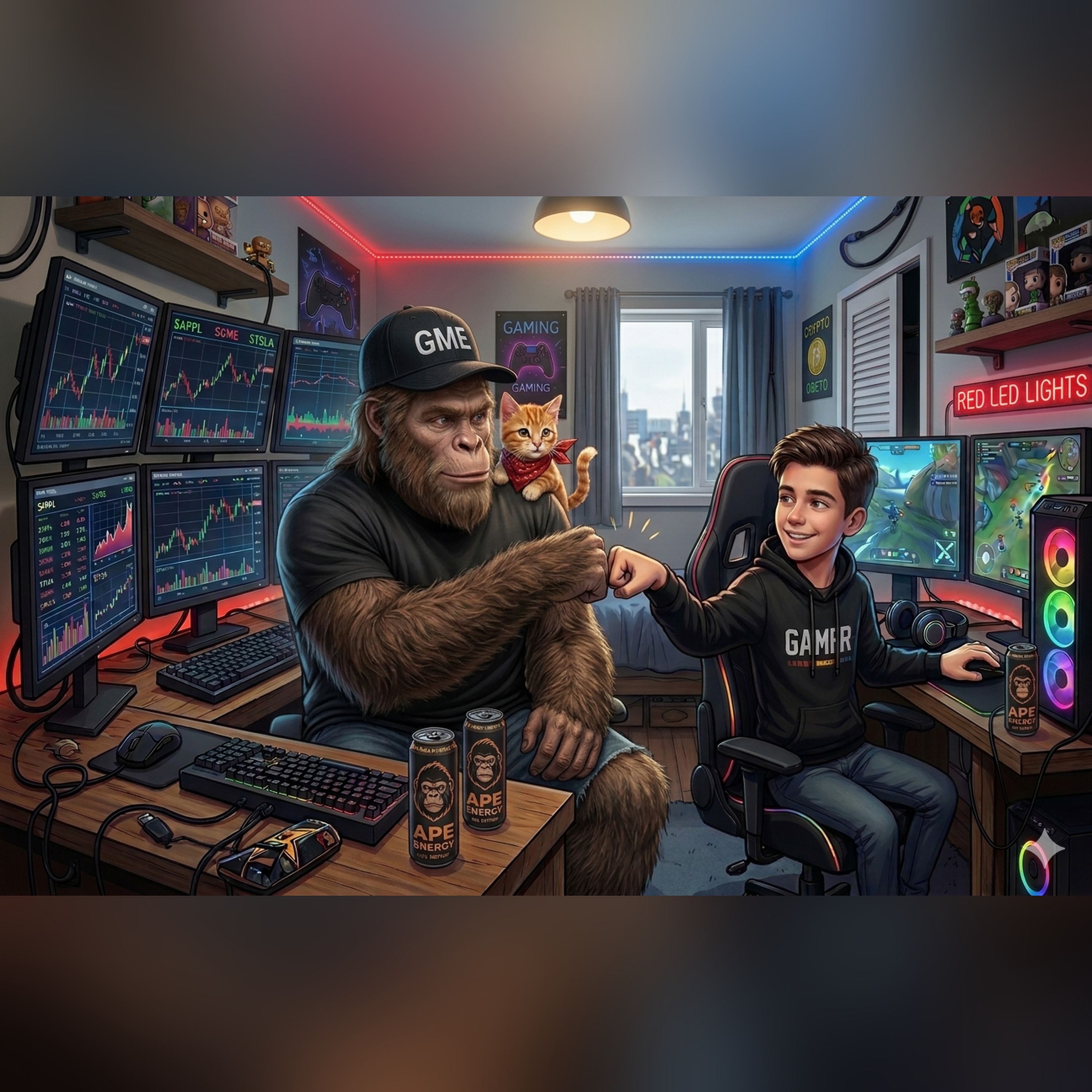 Tape & Ape cover